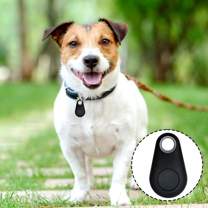 Mini Pet Smart GPS Tracker Wireless Locator for Kids Anti-Lost Waterproof Blue Tooth Locator Tracer for Pet Dog Cat Accessories