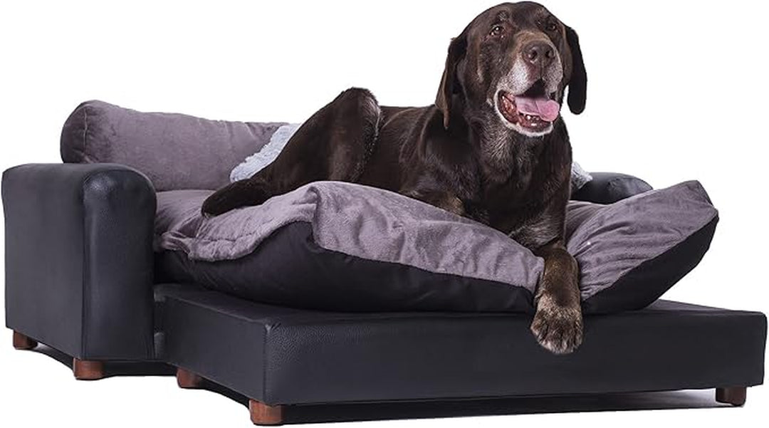 Leatherette Pet Bed