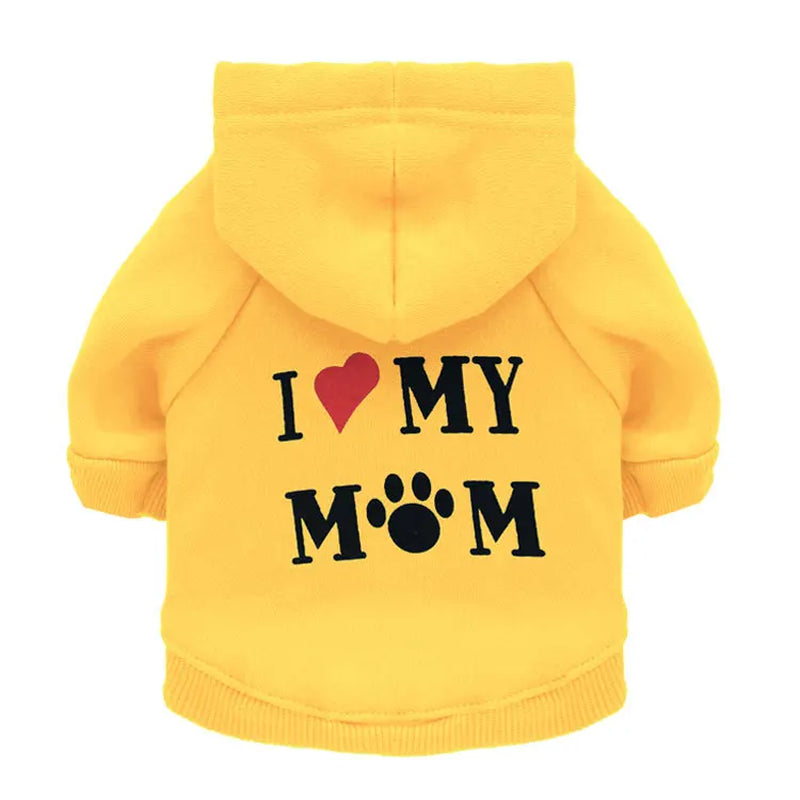 Security Cat Clothes Pet Cat Coats Jacket Hoodies for Cats Outfit Warm Pet Clothing Rabbit Animals Pet Costume for Small Dogs