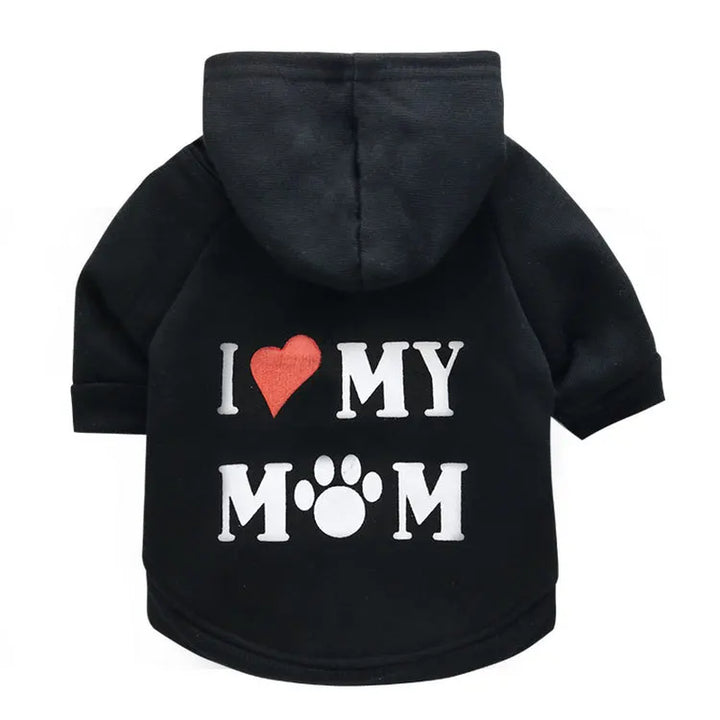 Security Cat Clothes Pet Cat Coats Jacket Hoodies for Cats Outfit Warm Pet Clothing Rabbit Animals Pet Costume for Small Dogs