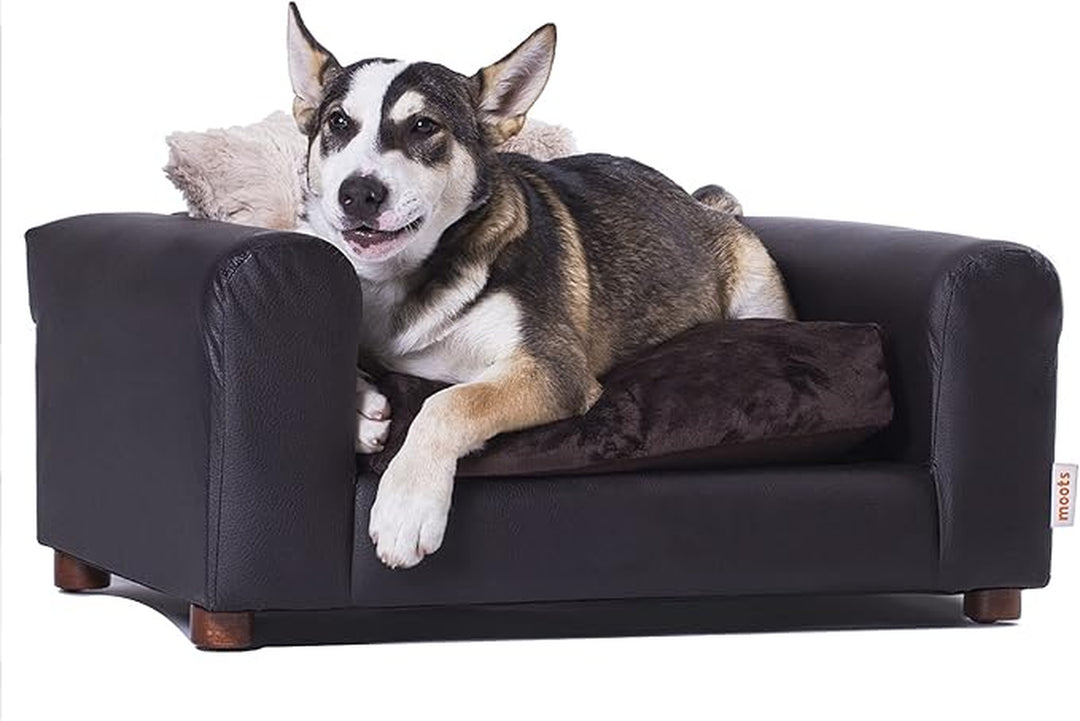 Leatherette Pet Bed