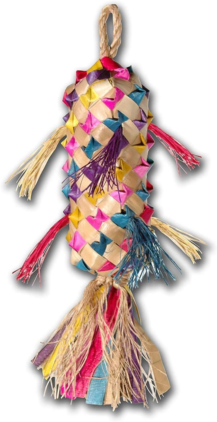 Spiked Pinata Small 7" Natural Bird Toy