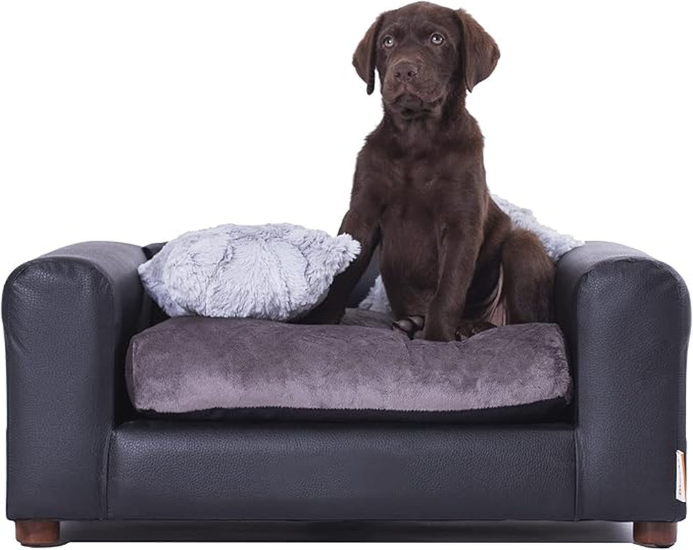 Leatherette Pet Bed