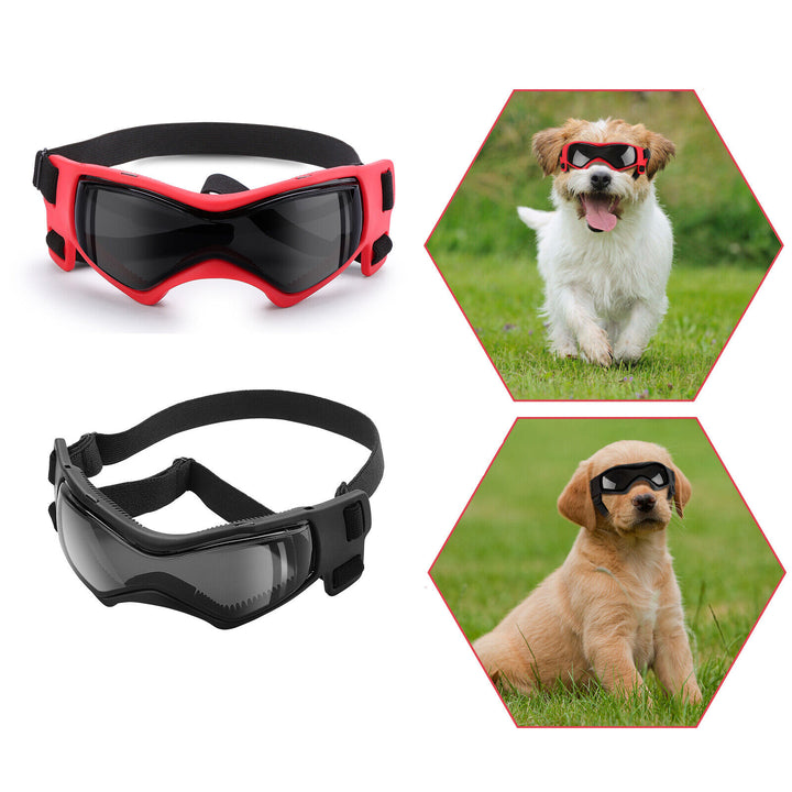 Pet Dog Goggles Glasses Snow Windproof UV Protection Sunglasses for Small Dog