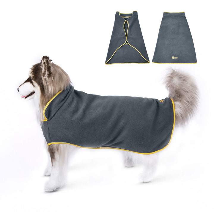 Pet Dog Cat Warm Fleece Vest Clothes Puppy Winter Coat Jacket Raincoat Liner XXL