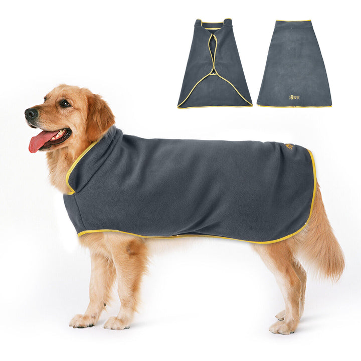 Pet Dog Cat Warm Fleece Vest Clothes Puppy Winter Coat Jacket Raincoat Liner XXL