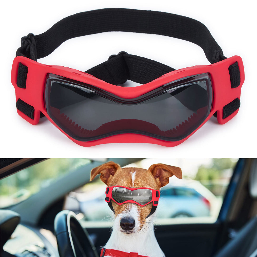 Pet Dog Goggles Glasses Snow Windproof UV Protection Sunglasses for Small Dog