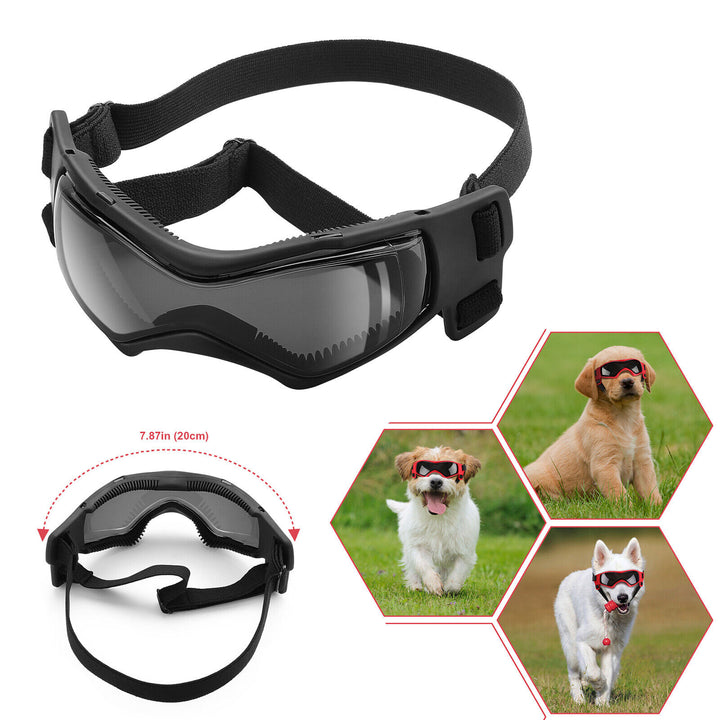 Pet Dog Goggles Glasses Snow Windproof UV Protection Sunglasses for Small Dog