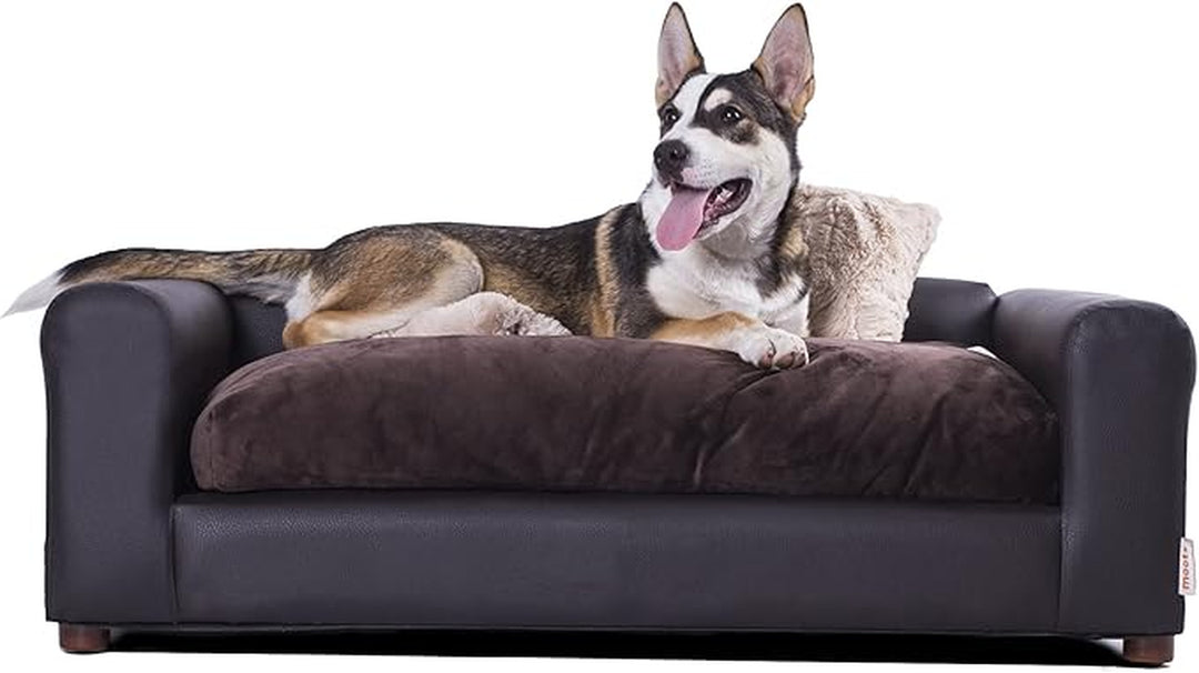 Leatherette Pet Bed