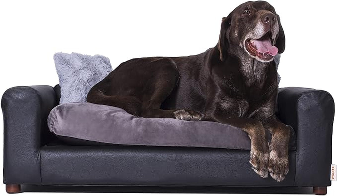 Leatherette Pet Bed