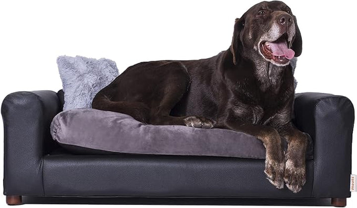 Leatherette Pet Bed