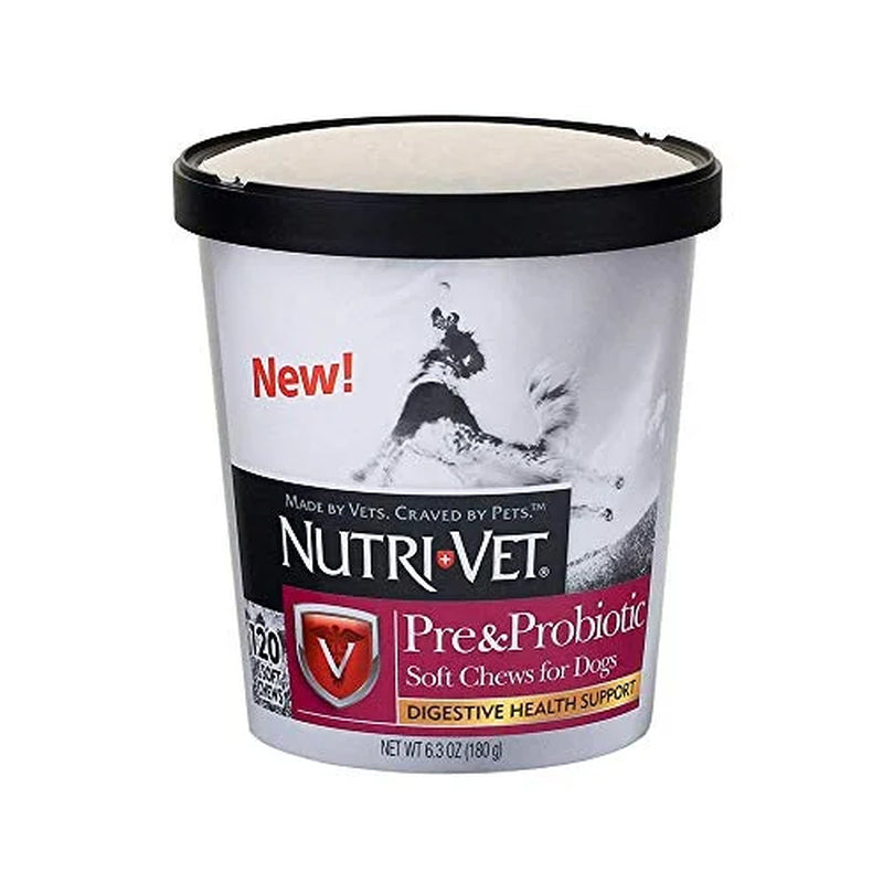 Pre/Probiotic Immune Supporting Soft Chews for Dogs - 120 Ct.